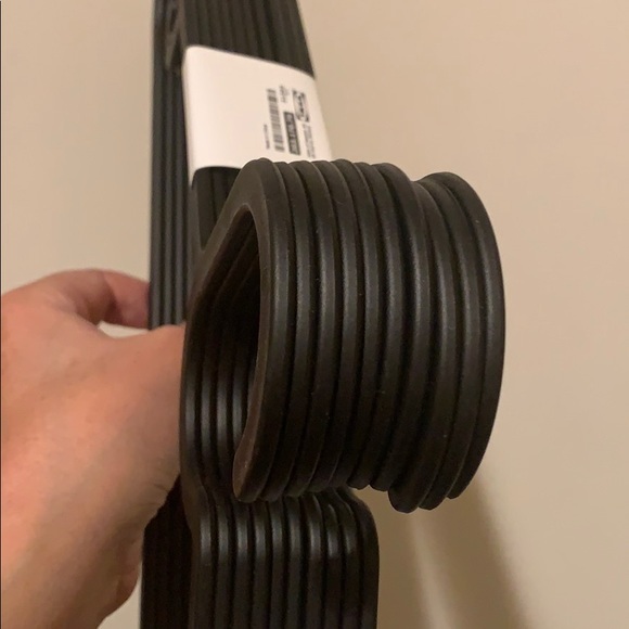 Set of 10 IKEA hangers plastic Closet organizing - Picture 13 of 16